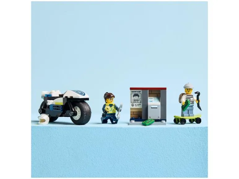 60455 Achtervolging op politiemotor<LEGO® City Sale