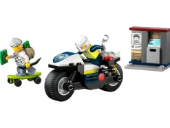 60455 Achtervolging op politiemotor<LEGO® City Sale