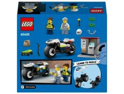 60455 Achtervolging op politiemotor<LEGO® City Sale