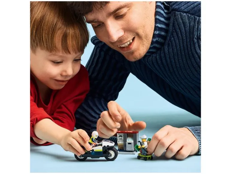 60455 Achtervolging op politiemotor<LEGO® City Sale