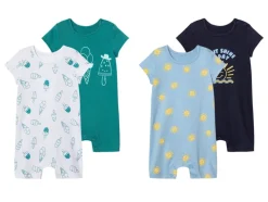 2 baby playsuits<lupilu® Sale