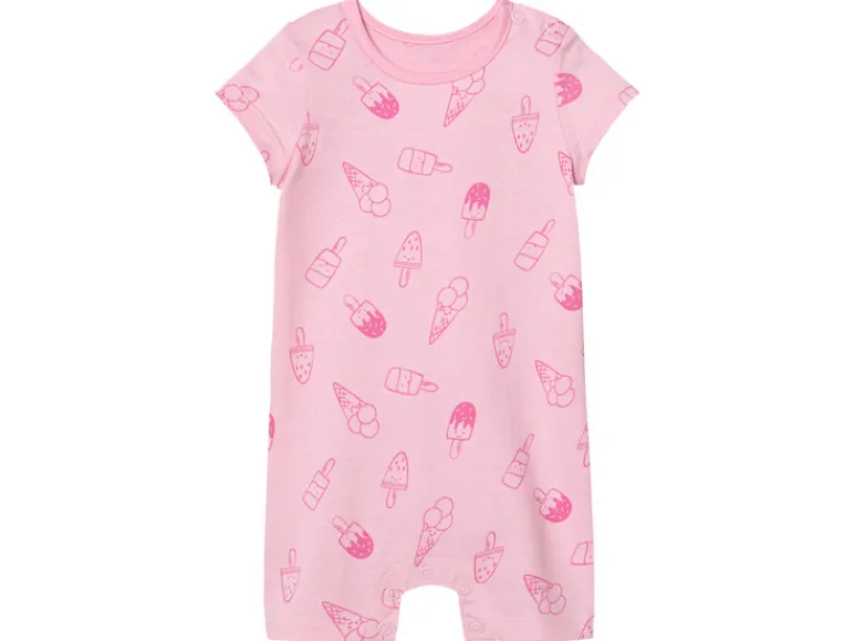 2 baby playsuits<lupilu® Clearance
