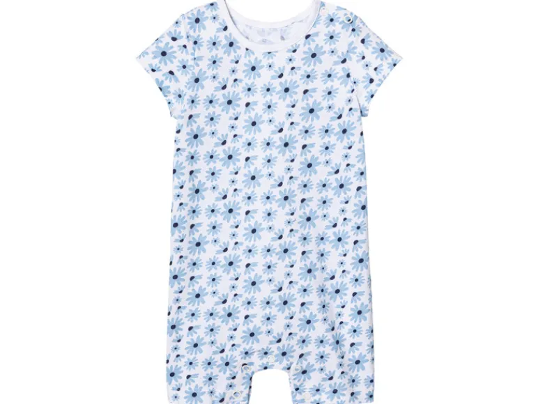 2 baby playsuits<lupilu® Clearance