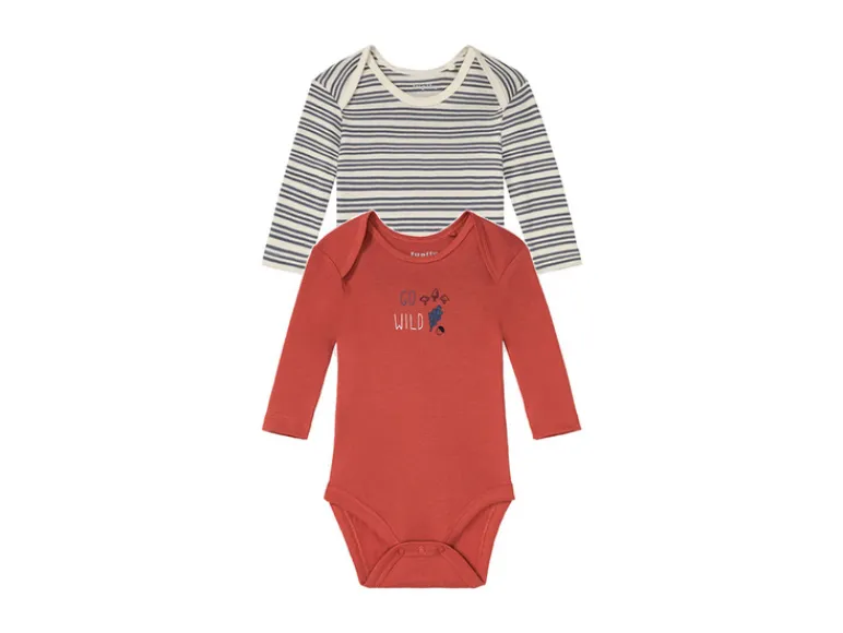 2 baby rompers<lupilu® Discount