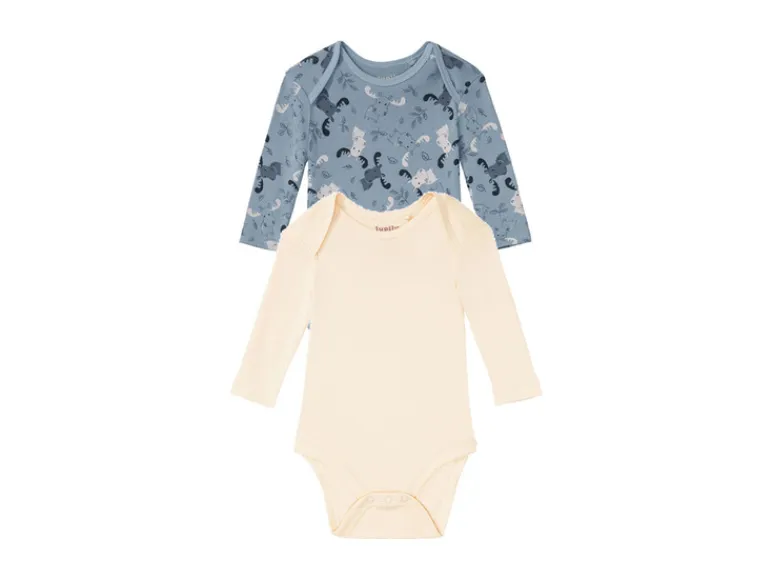 2 baby rompers<lupilu® Discount