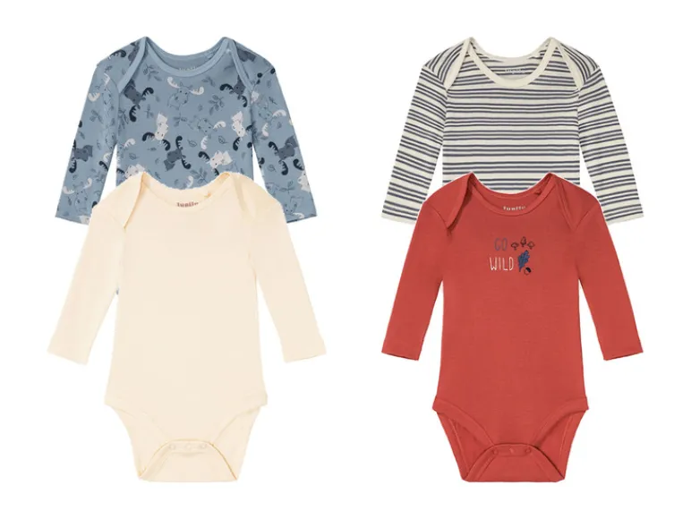 2 baby rompers<lupilu® Discount