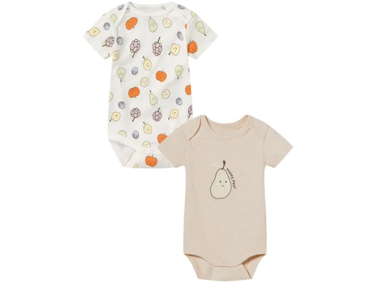 2 baby rompers<lupilu® Hot