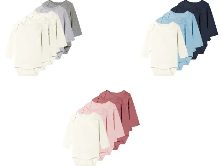 5 baby rompers<lupilu® Best