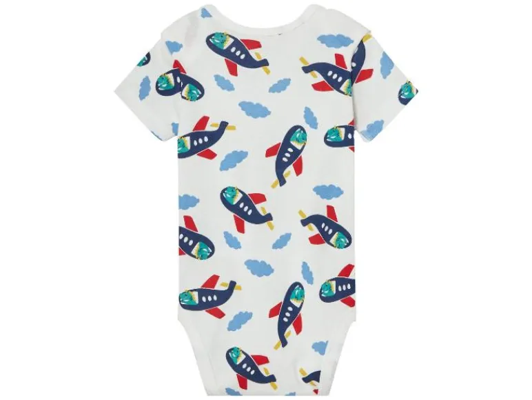 3 baby rompers<lupilu® Sale