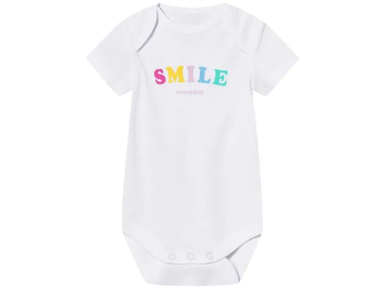 3 baby rompers<lupilu® Clearance