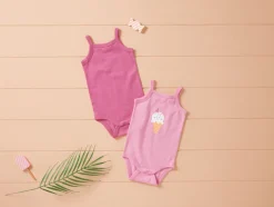 2 baby rompertjes<lupilu® Best