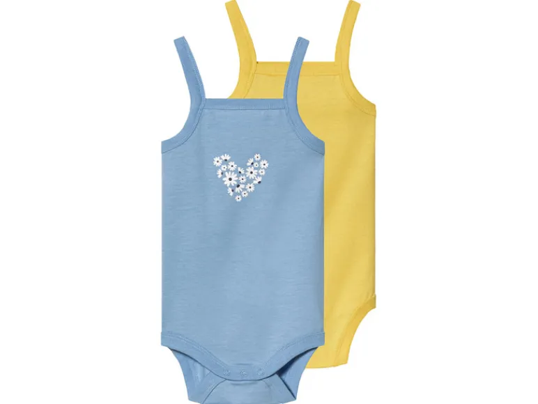 2 baby rompertjes<lupilu® Best