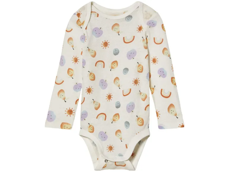 2 baby rompertjes<lupilu® Best
