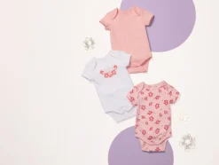 3 baby rompertjes<lupilu® Best