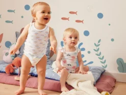 2 baby rompertjes<lupilu® Online