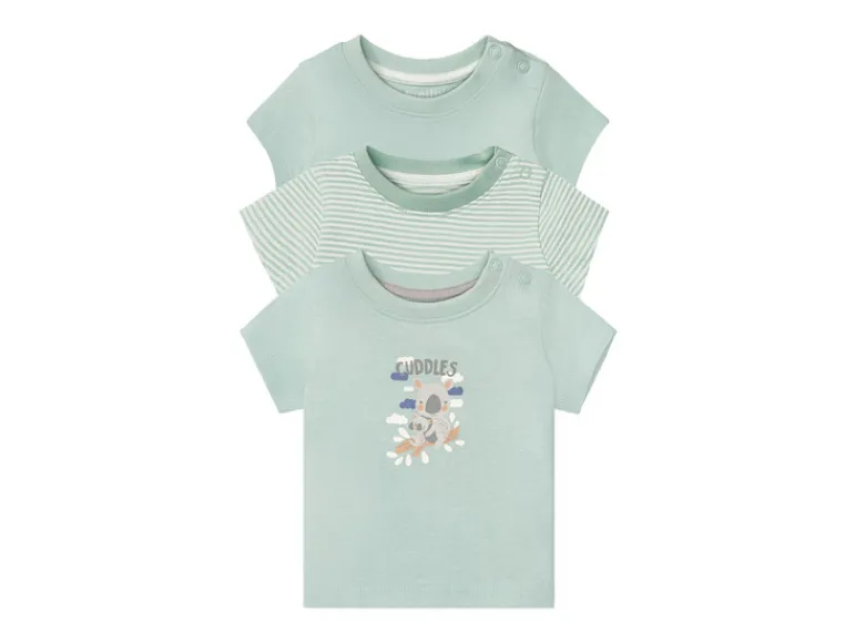 3 baby T-shirts<lupilu® Discount