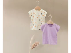 2 baby t-shirts<lupilu® New