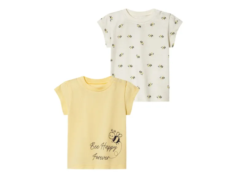 2 baby t-shirts<lupilu® New