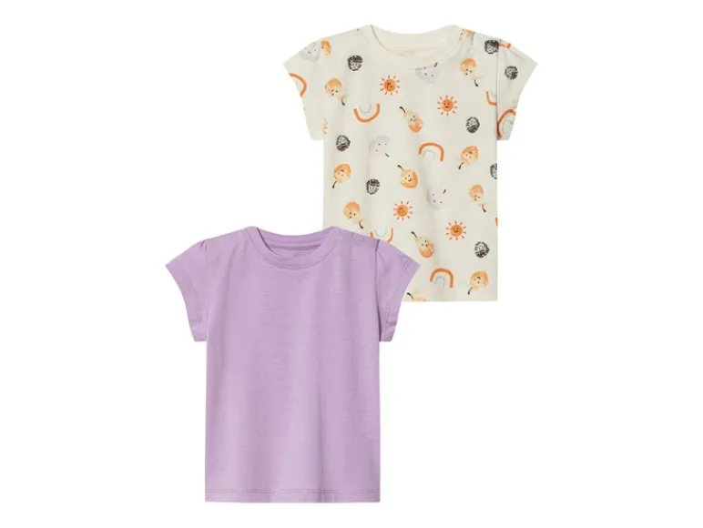 2 baby t-shirts<lupilu® New