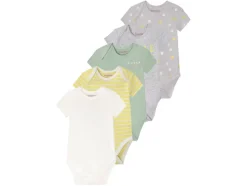 5 babyrompertjes<lupilu® Outlet