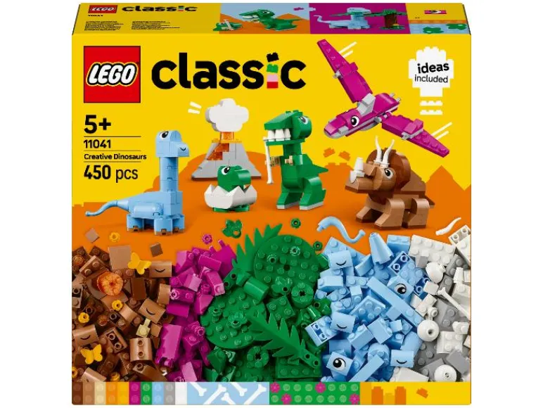 11041 Creatieve dinosaurussen<LEGO® Classic Best
