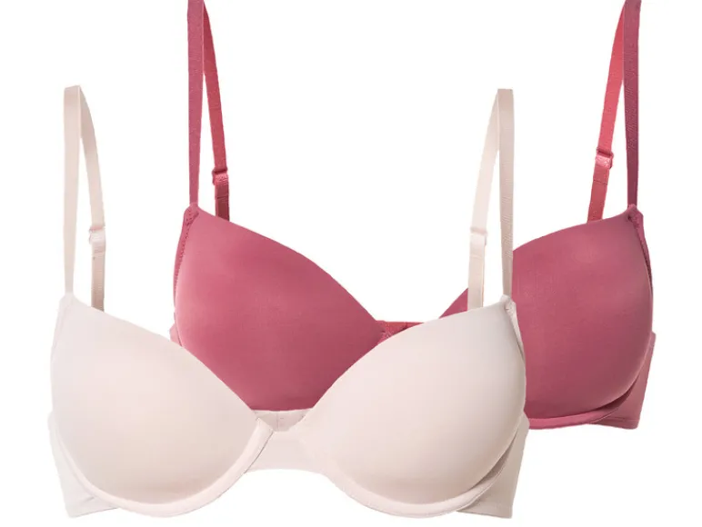 2 dames beugel bh's<esmara® Clearance