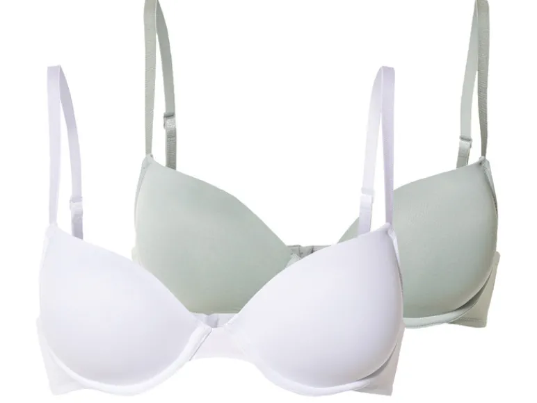 2 dames beugel bh's<esmara® Clearance