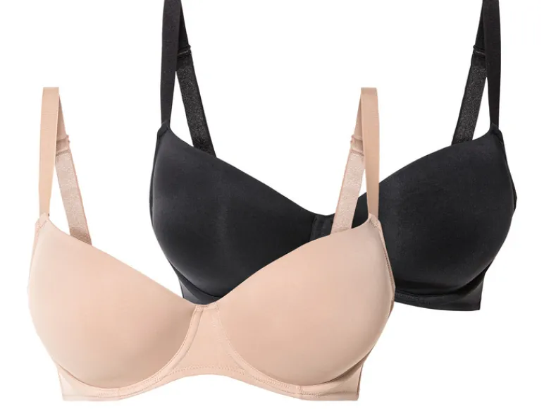 2 dames beugel bh's<esmara® New