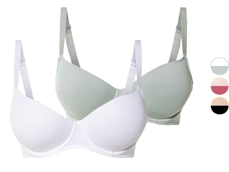 2 dames beugel bh's<esmara® New