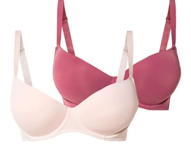 2 dames beugel bh's<esmara® New