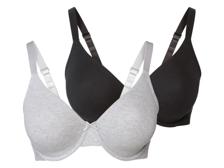 2 dames beugel-bh's<esmara® Online