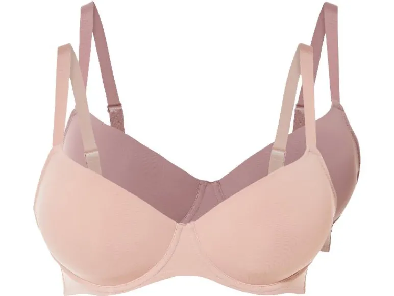 2 dames BH's<esmara® Sale