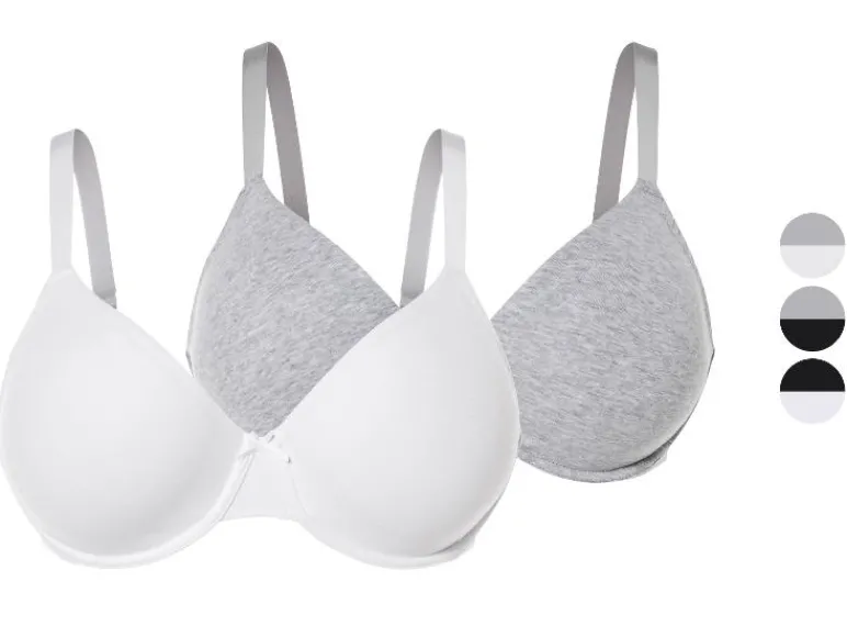 2 dames BH's<esmara® Sale