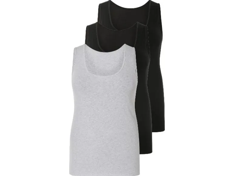3 dames hemden<esmara® Clearance