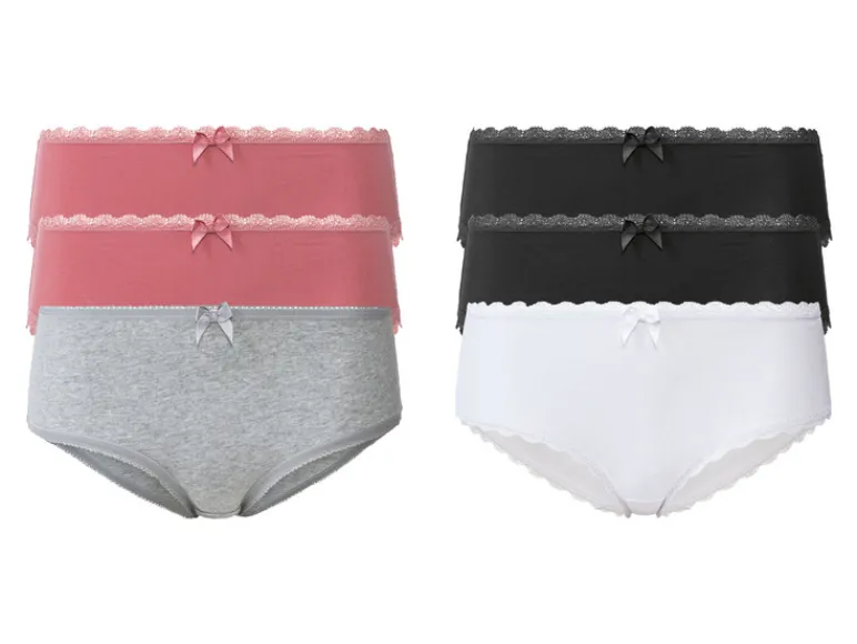3 dames hipsters<esmara® Outlet