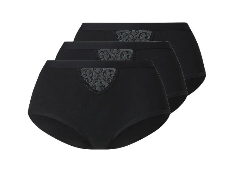 3 dames onderbroeken<esmara® Discount