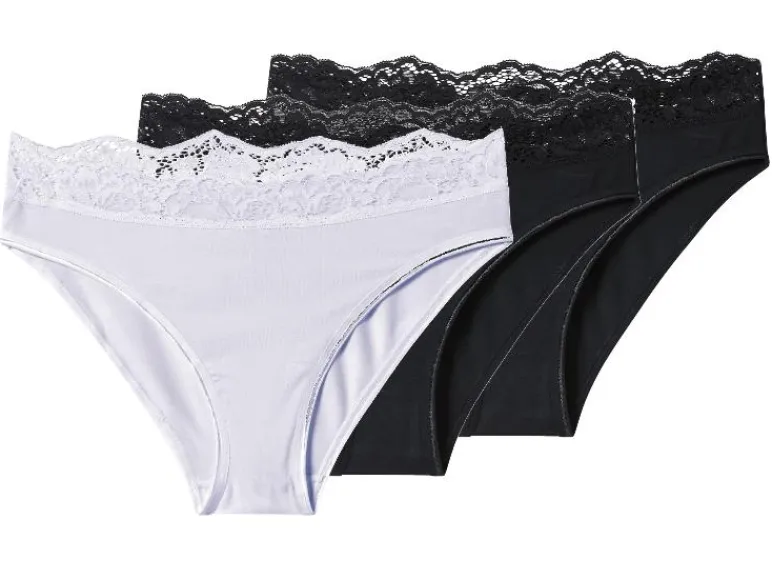 3 Dames onderbroeken<esmara® New