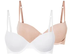 2 dames push-up BH's<esmara® New