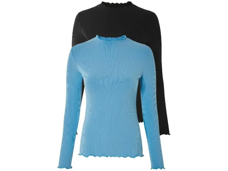 2 dames shirts<esmara® Online