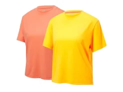 2 dames sportshirts<CRIVIT New