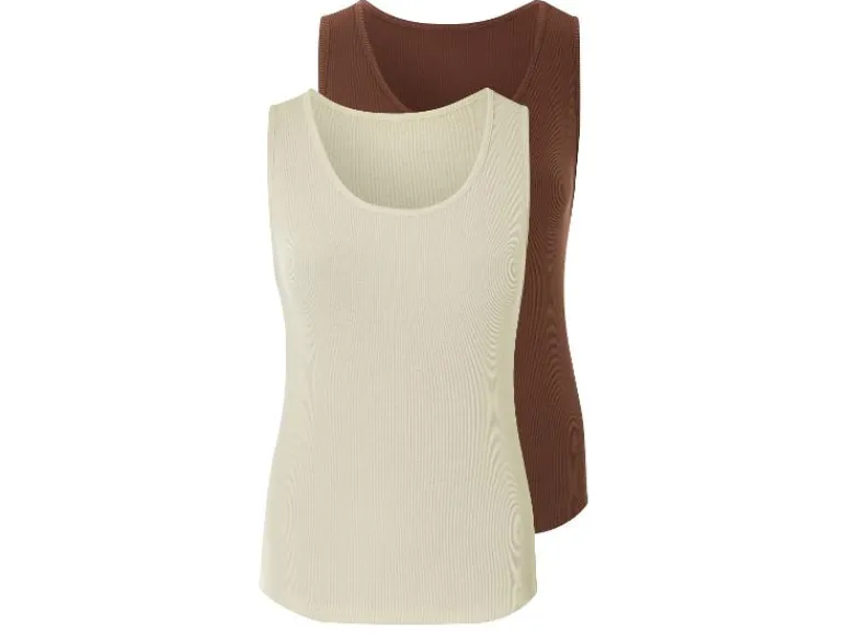 2 dames tops<esmara® Sale
