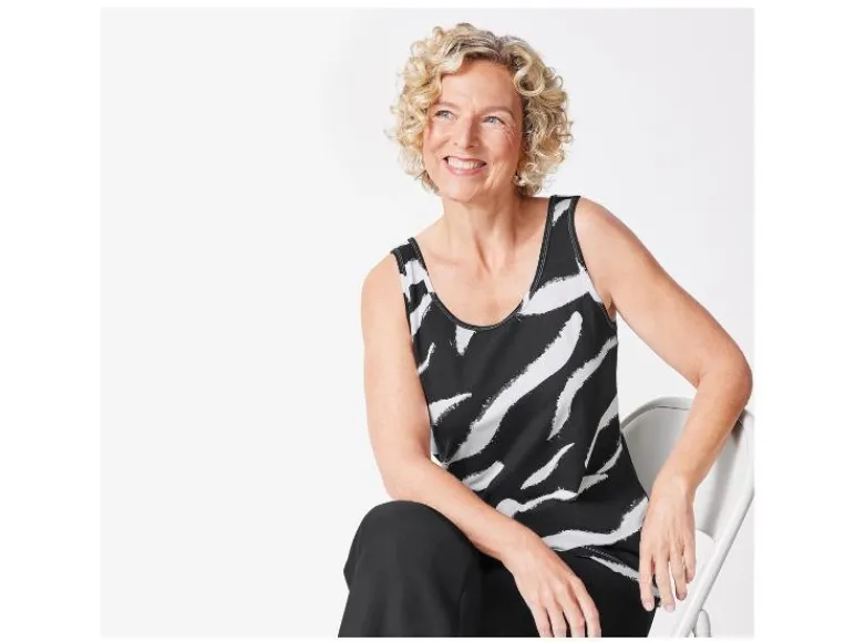 2 dames tops<esmara® Clearance