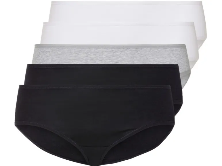 5 dames-slips<esmara® Clearance
