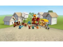 21273 De Ghast-ballon aanval op het dorp<Lego Minecraft Best