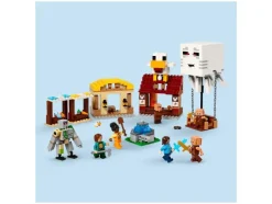 21273 De Ghast-ballon aanval op het dorp<Lego Minecraft Best