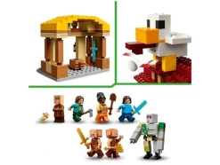 21273 De Ghast-ballon aanval op het dorp<Lego Minecraft Best