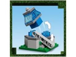 21273 De Ghast-ballon aanval op het dorp<Lego Minecraft Best