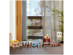 21273 De Ghast-ballon aanval op het dorp<Lego Minecraft Best