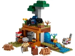 21269 De gordeldieren bij de mijn<Lego Minecraft Online