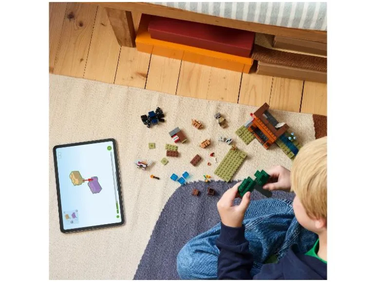 21269 De gordeldieren bij de mijn<Lego Minecraft Online